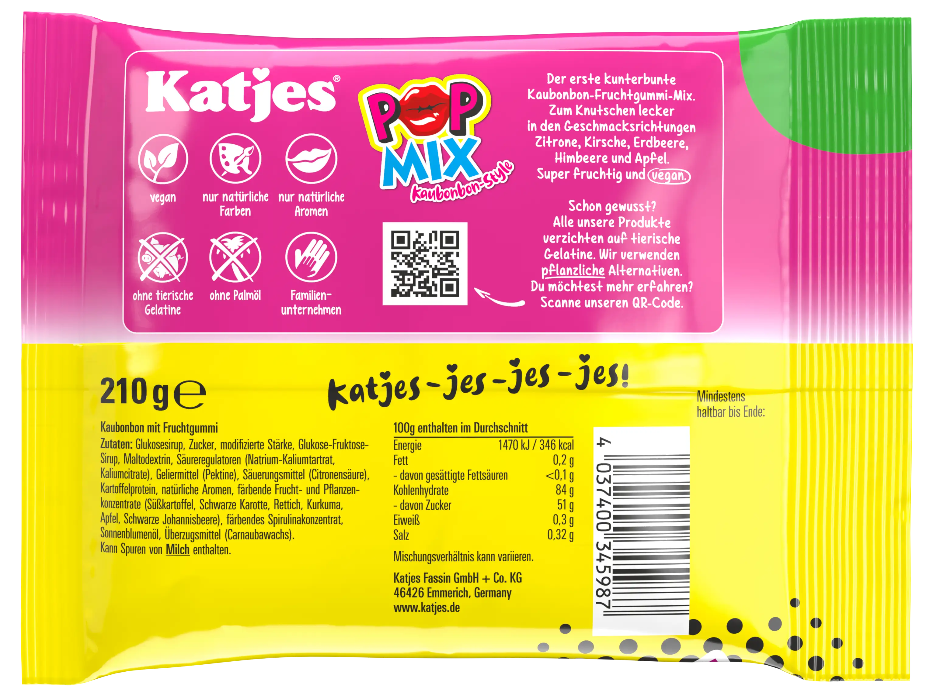 Pop Mix 210g 20er Karton