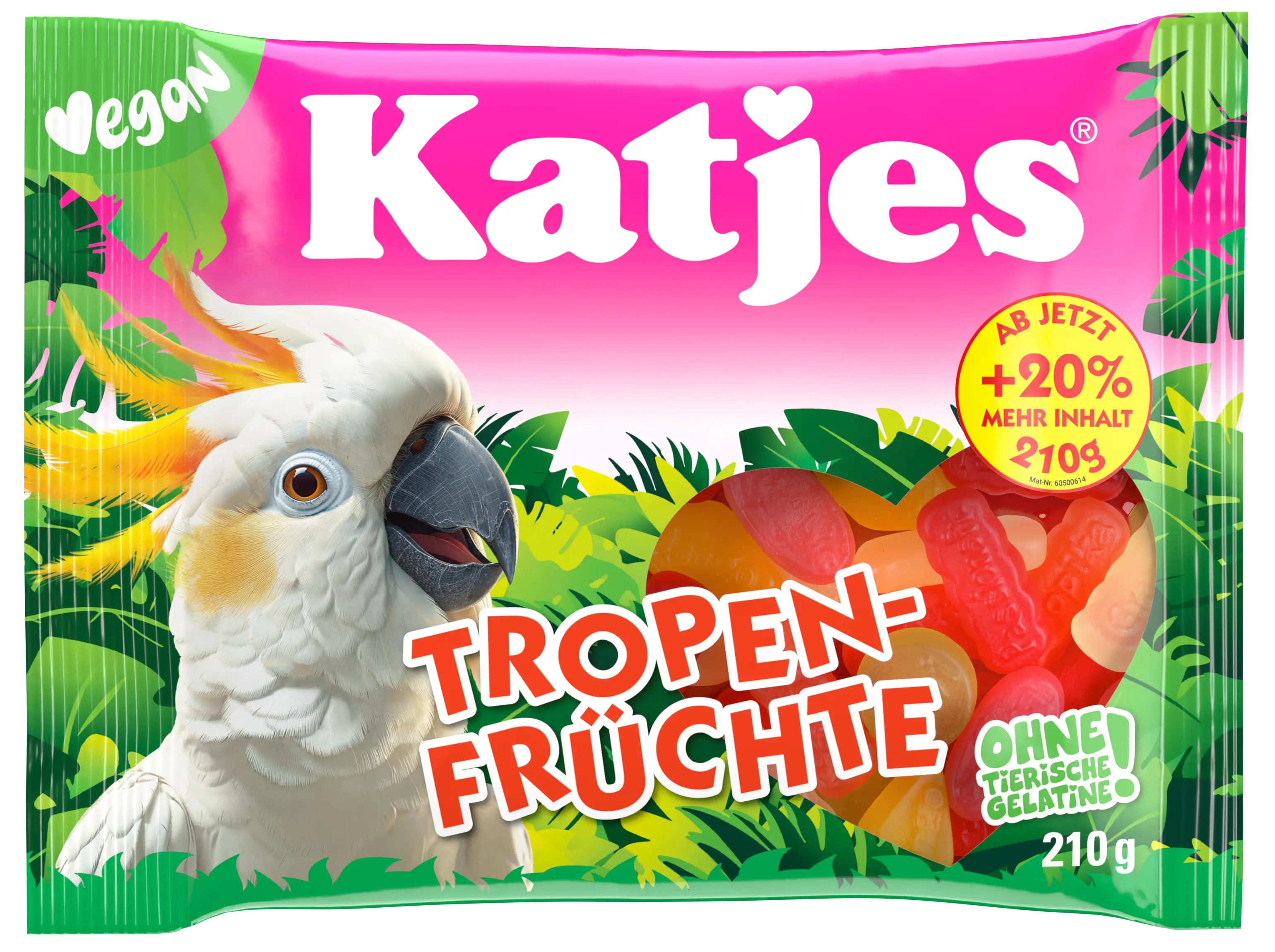 Tropen-Früchte 210g