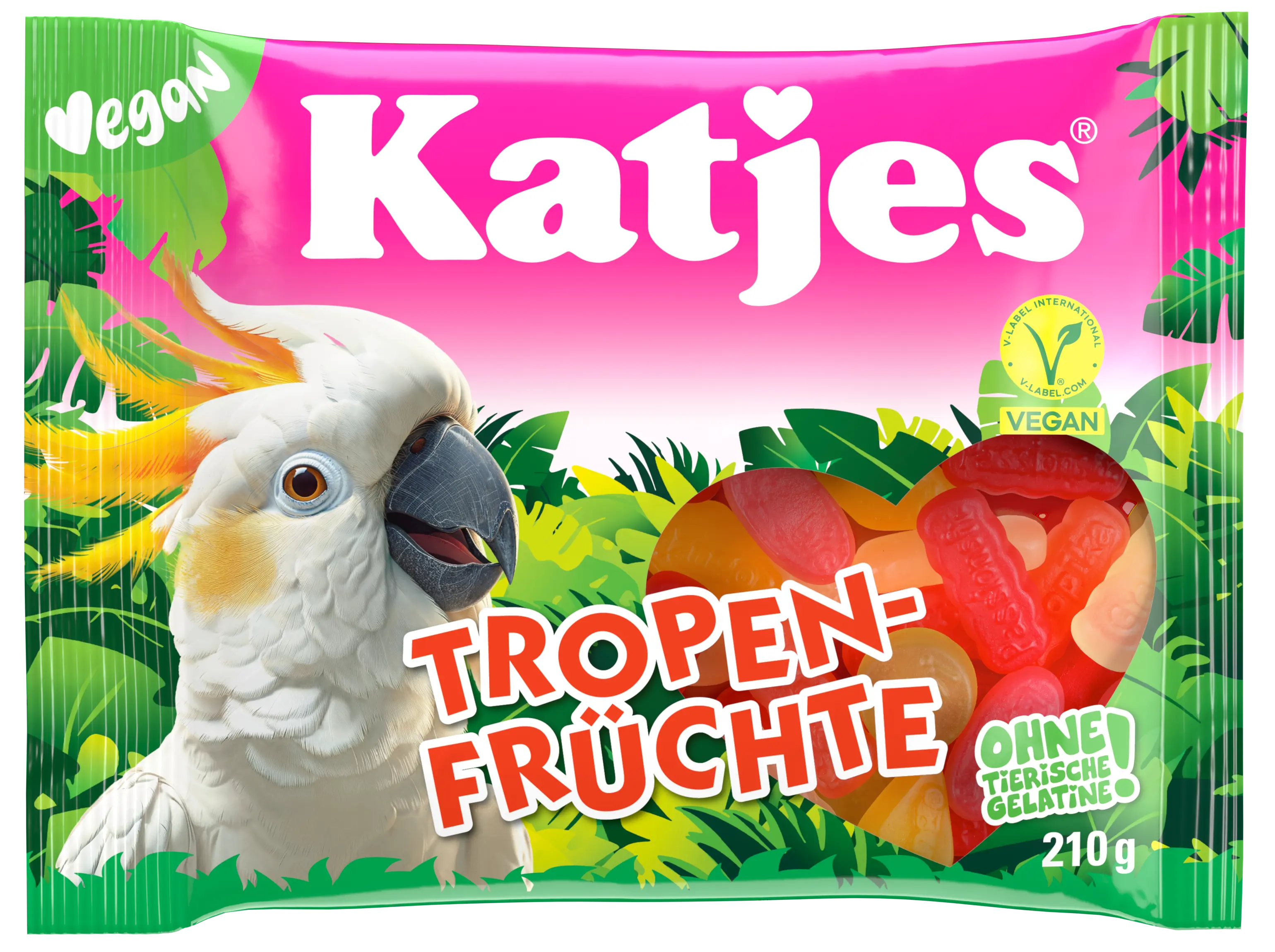 Tropen Früchte 210g 20er Karton