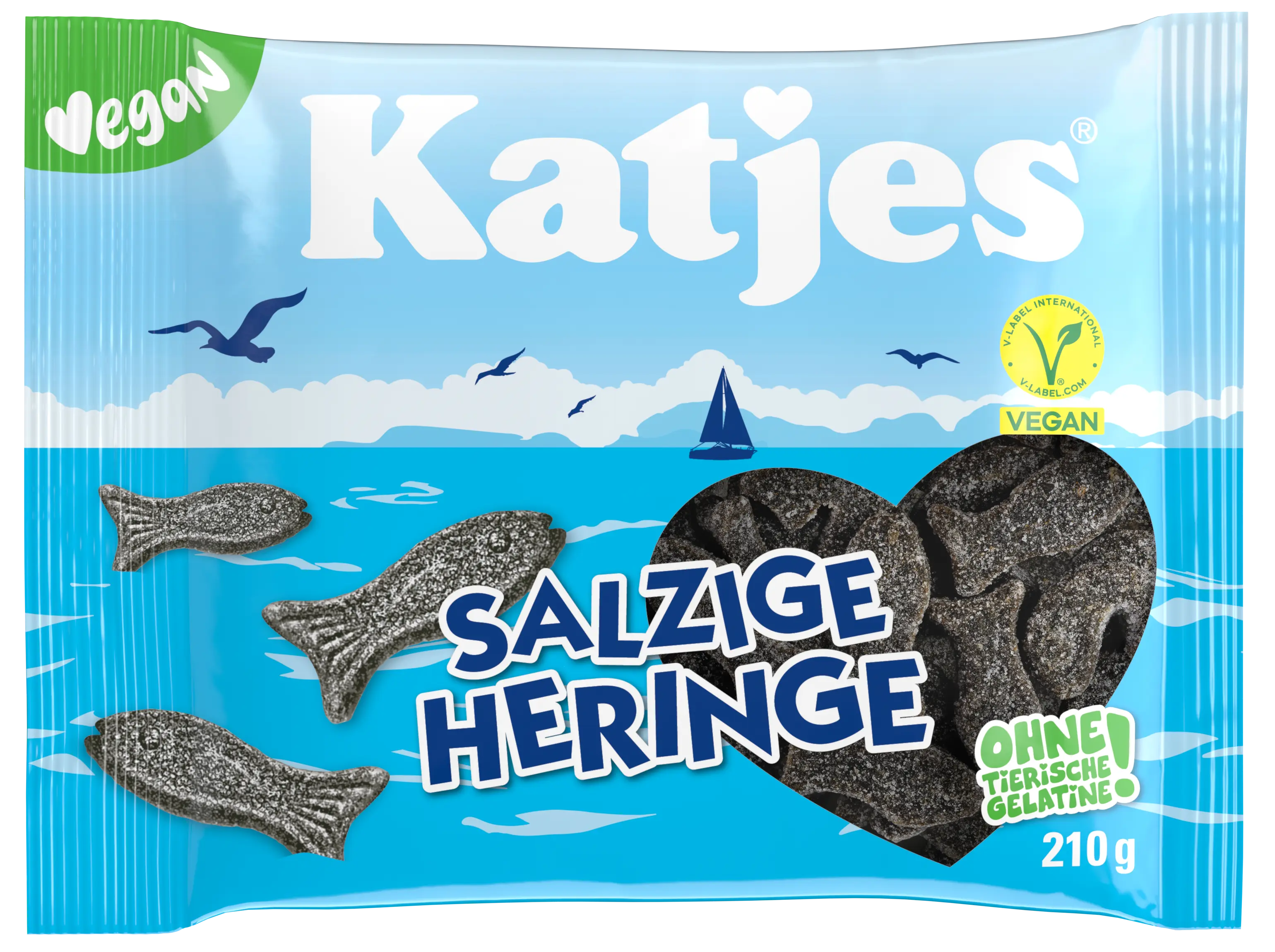 Salzige Heringe 210g