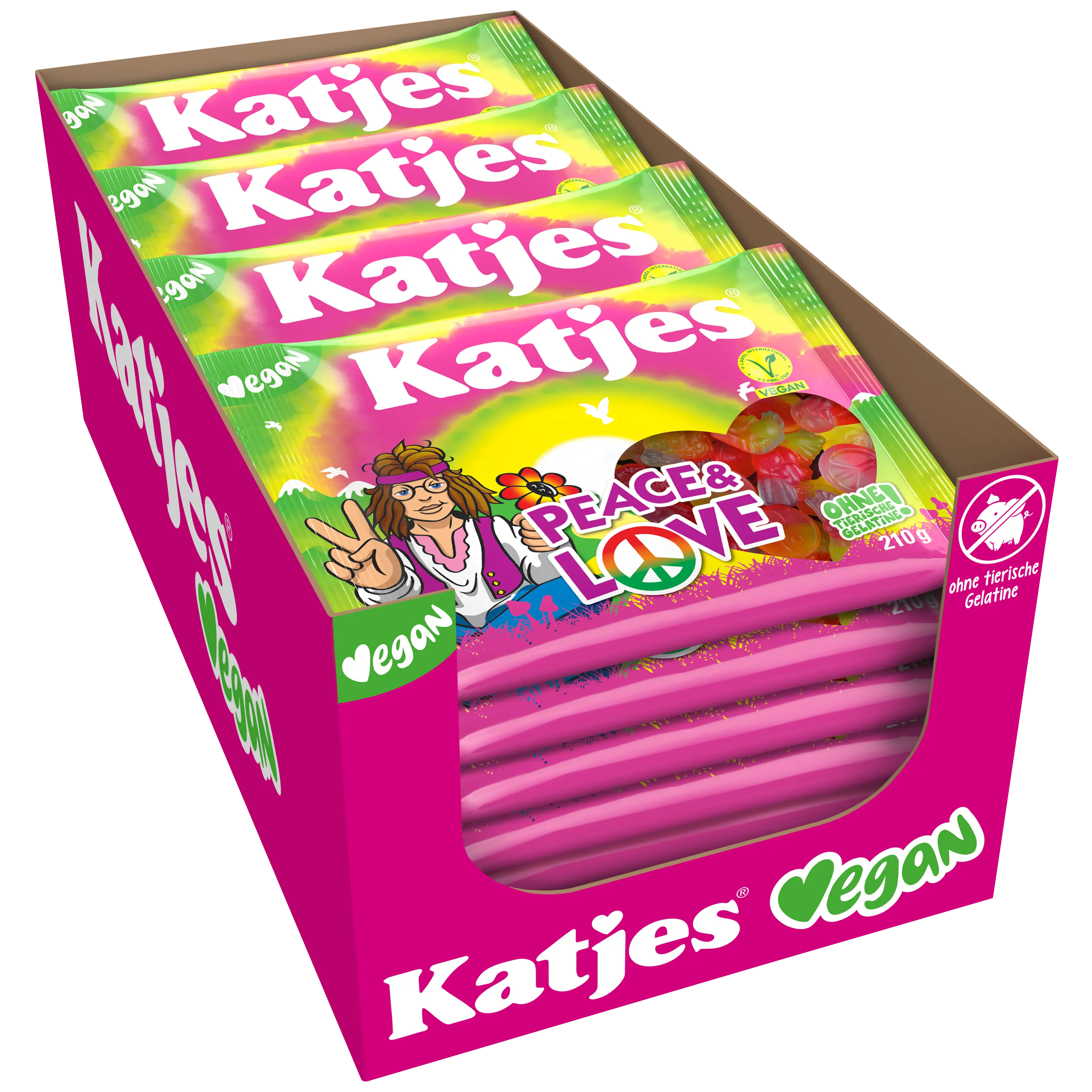 Peace & Love 210g 20er Karton