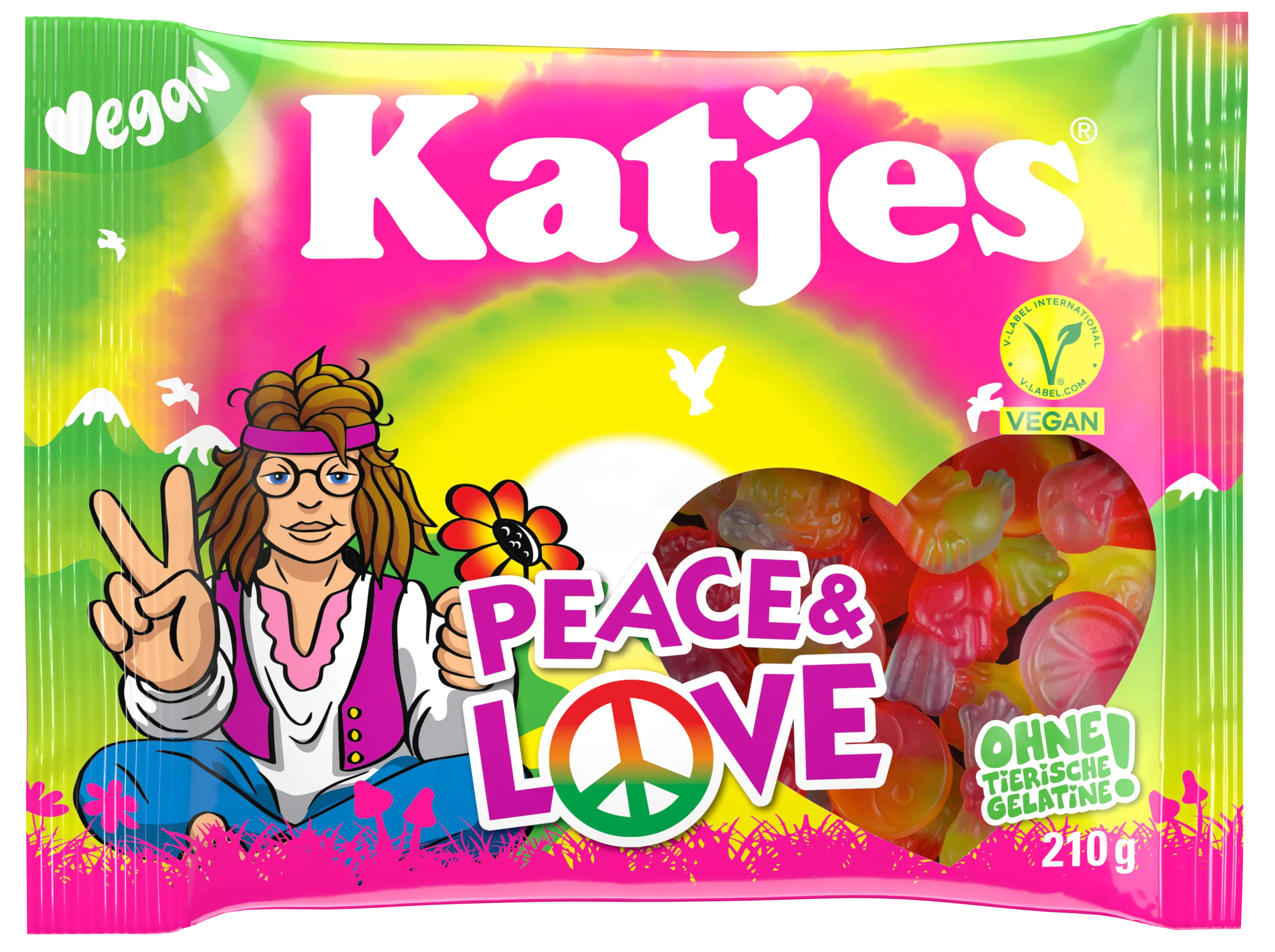 Peace & Love 210g 20er Karton