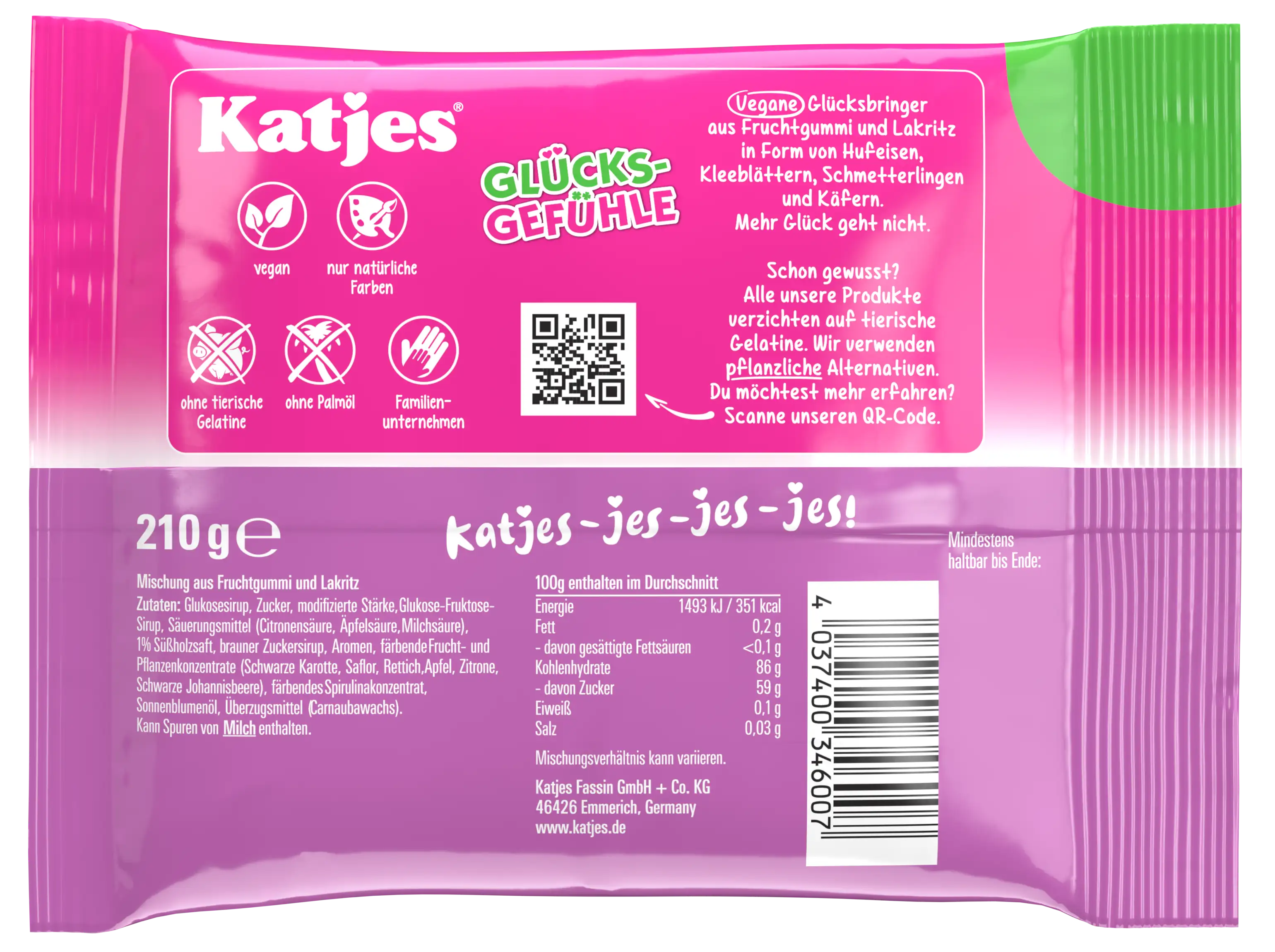 Glücksgefühle 210g 20er Karton