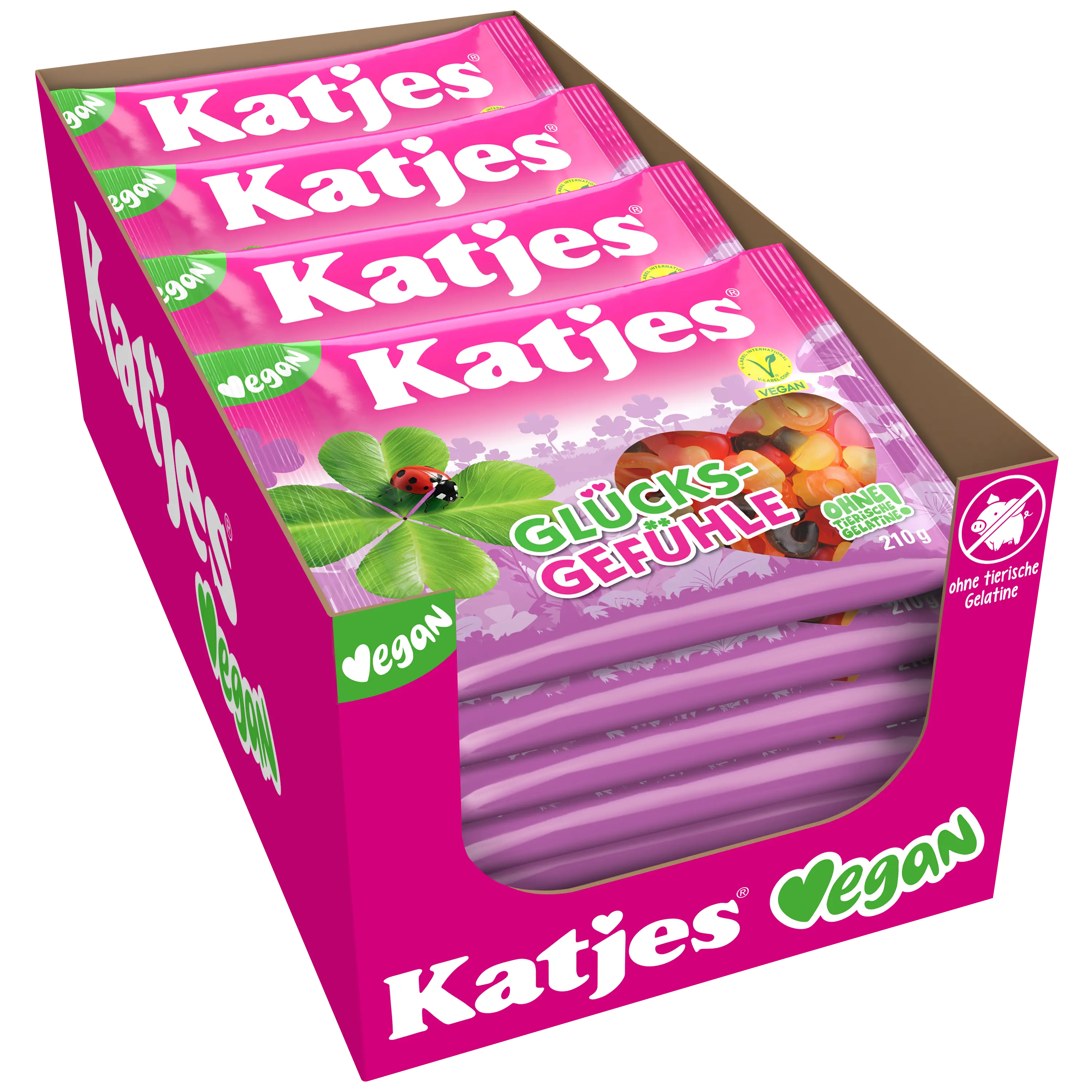 Glücksgefühle 210g 20er Karton