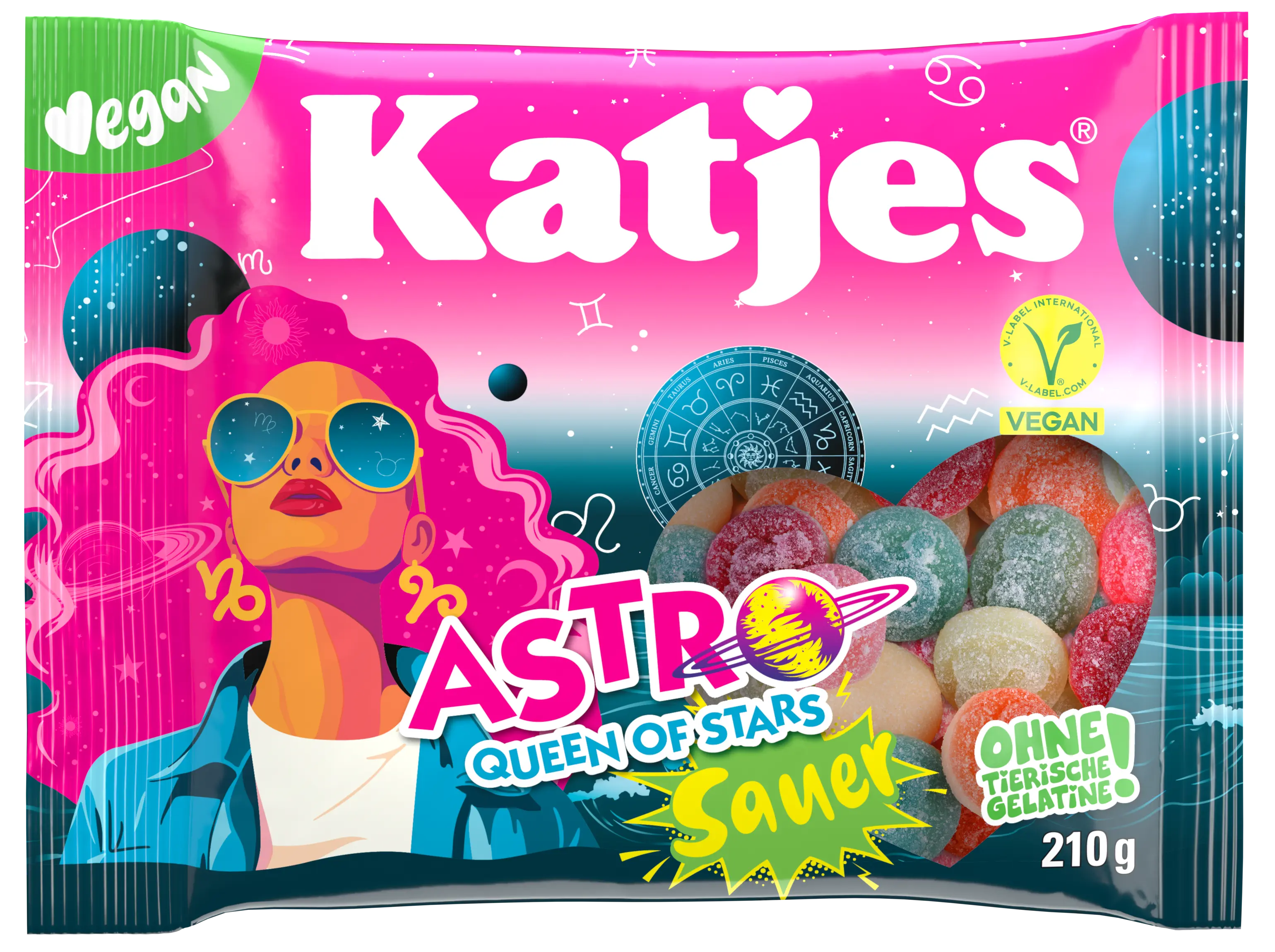 Astro Queen of Stars 210g