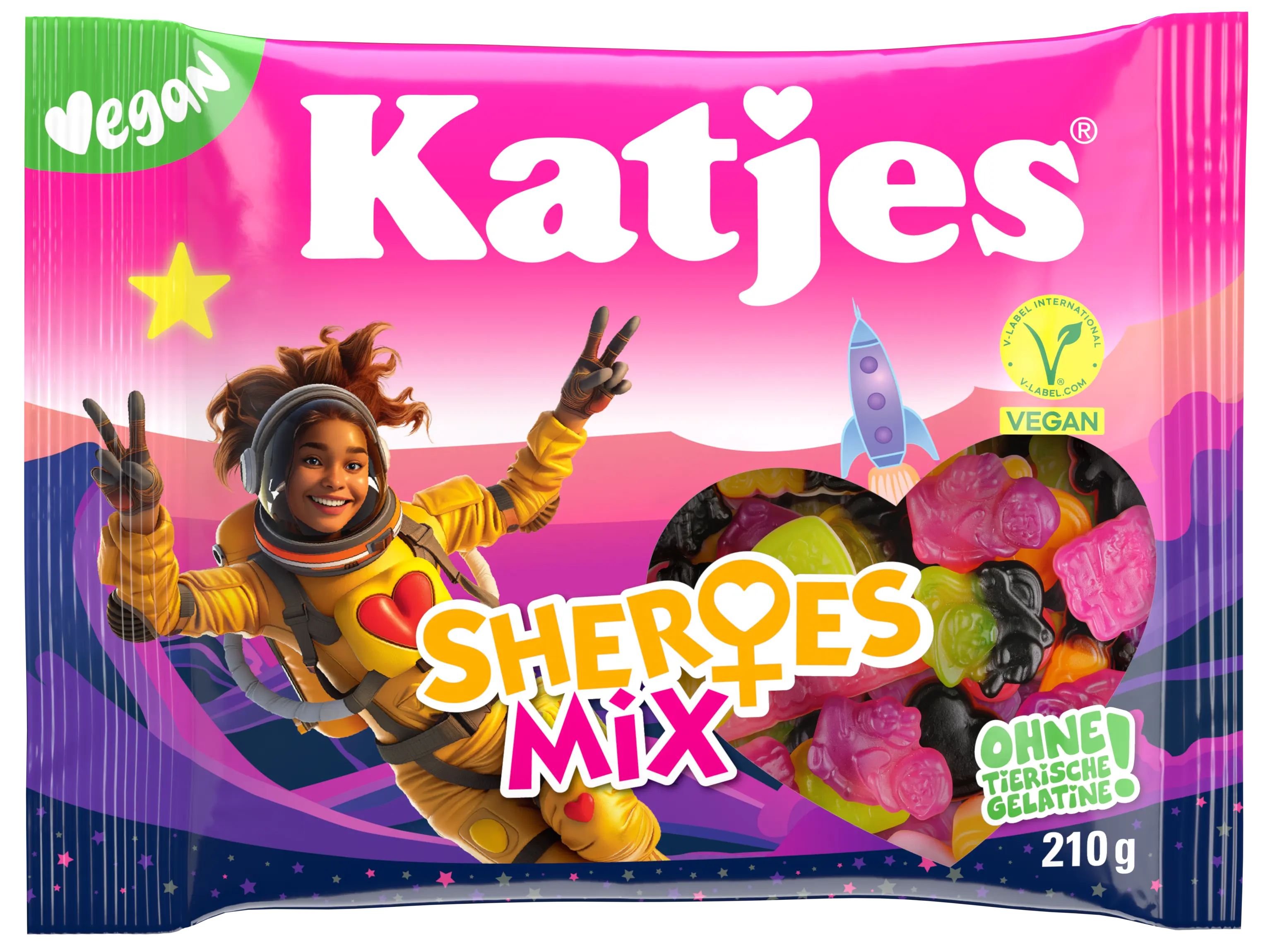 Sheroes Mix 210g