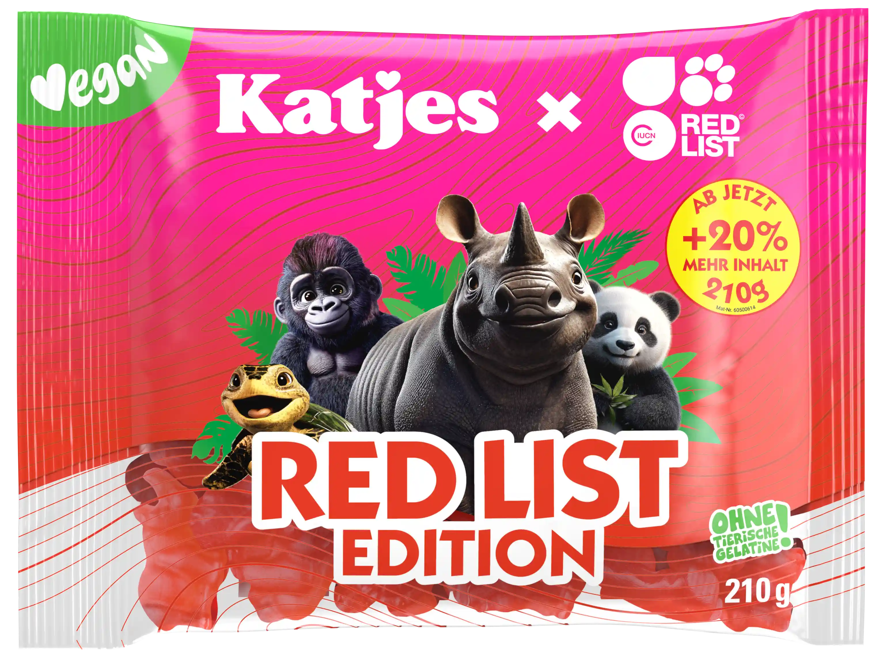 Red List Edition 210g