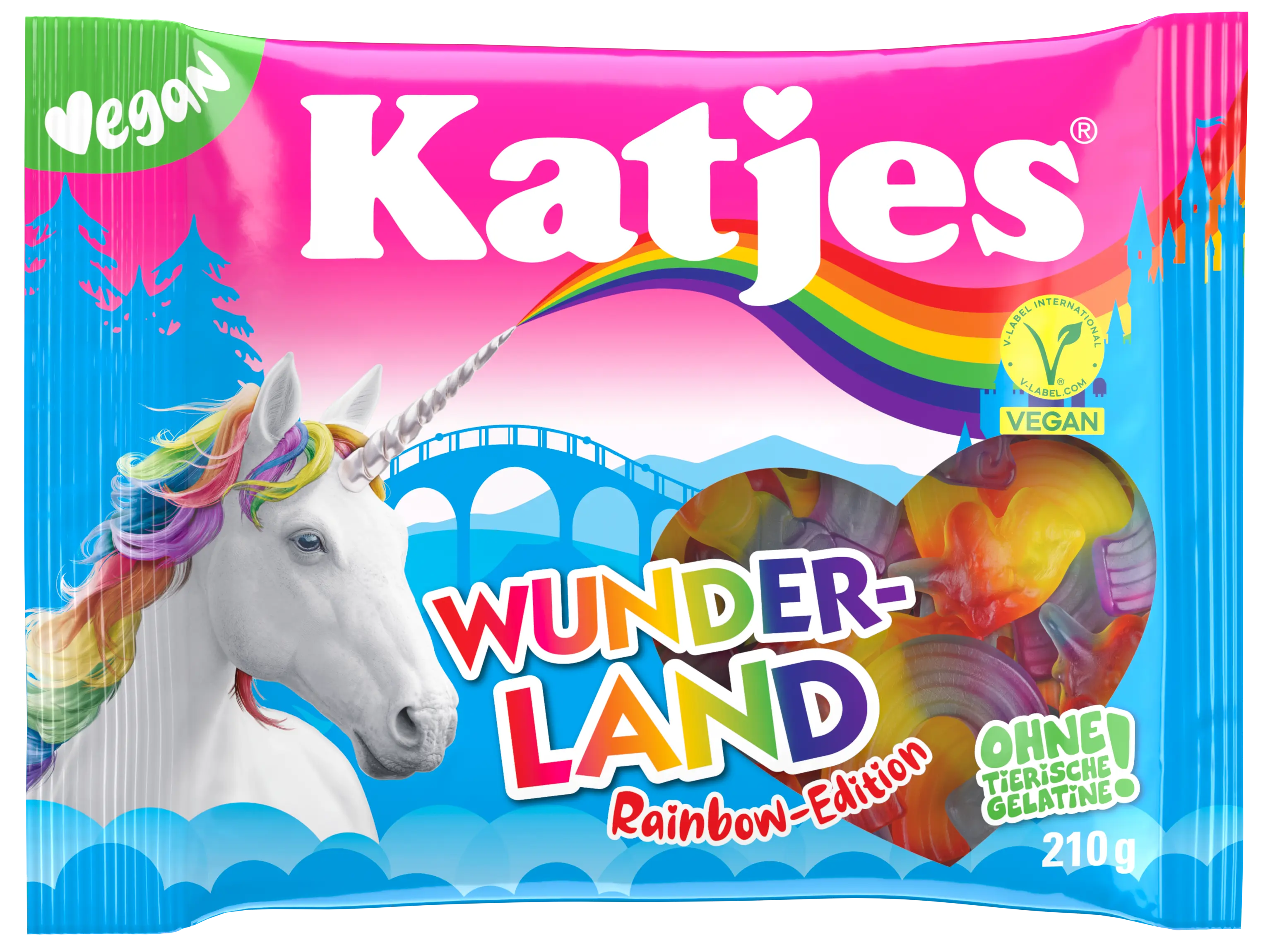 Wunderland Rainbow-Edition 210g