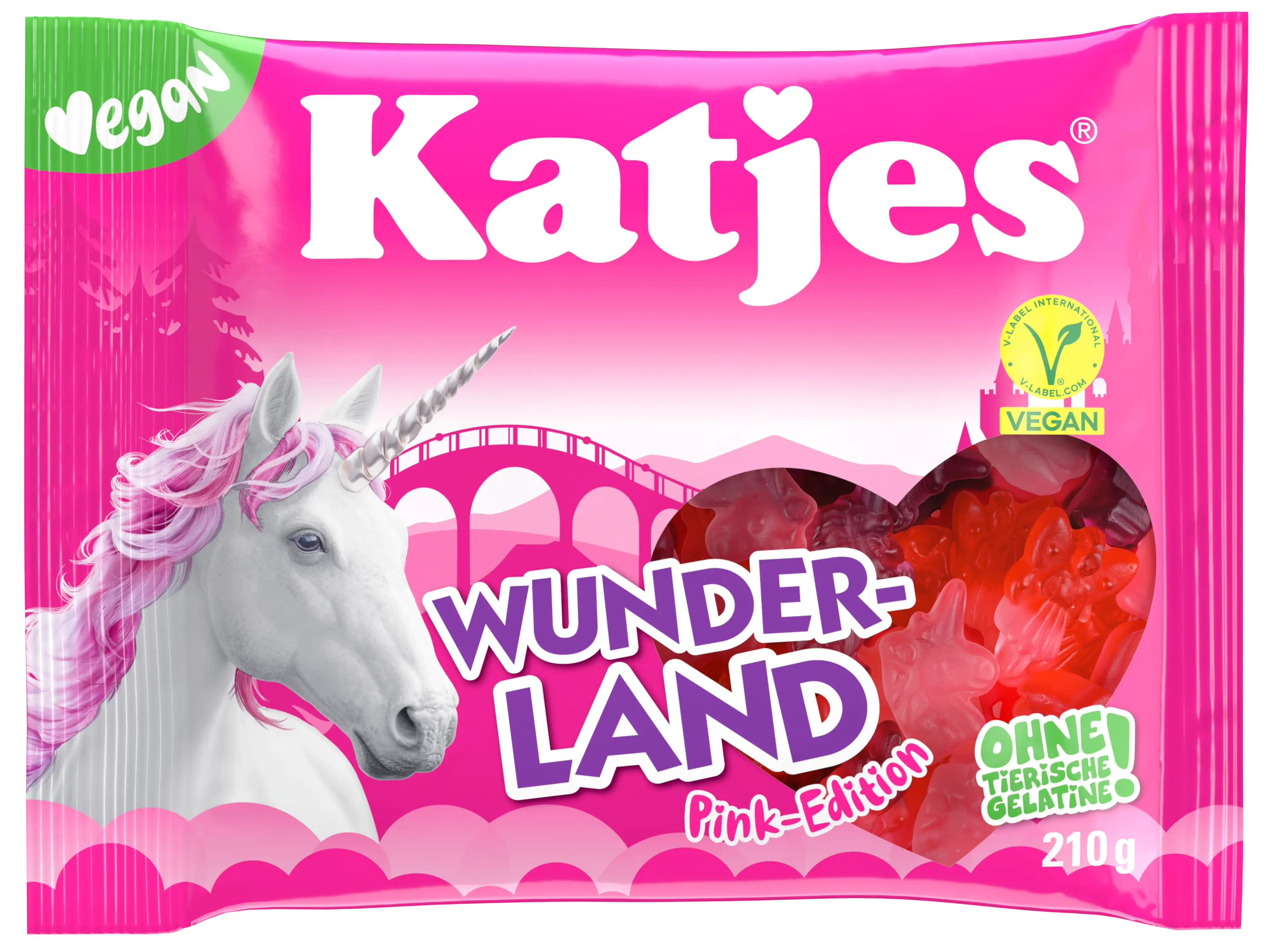 Wunderland Pink-Edition 210g