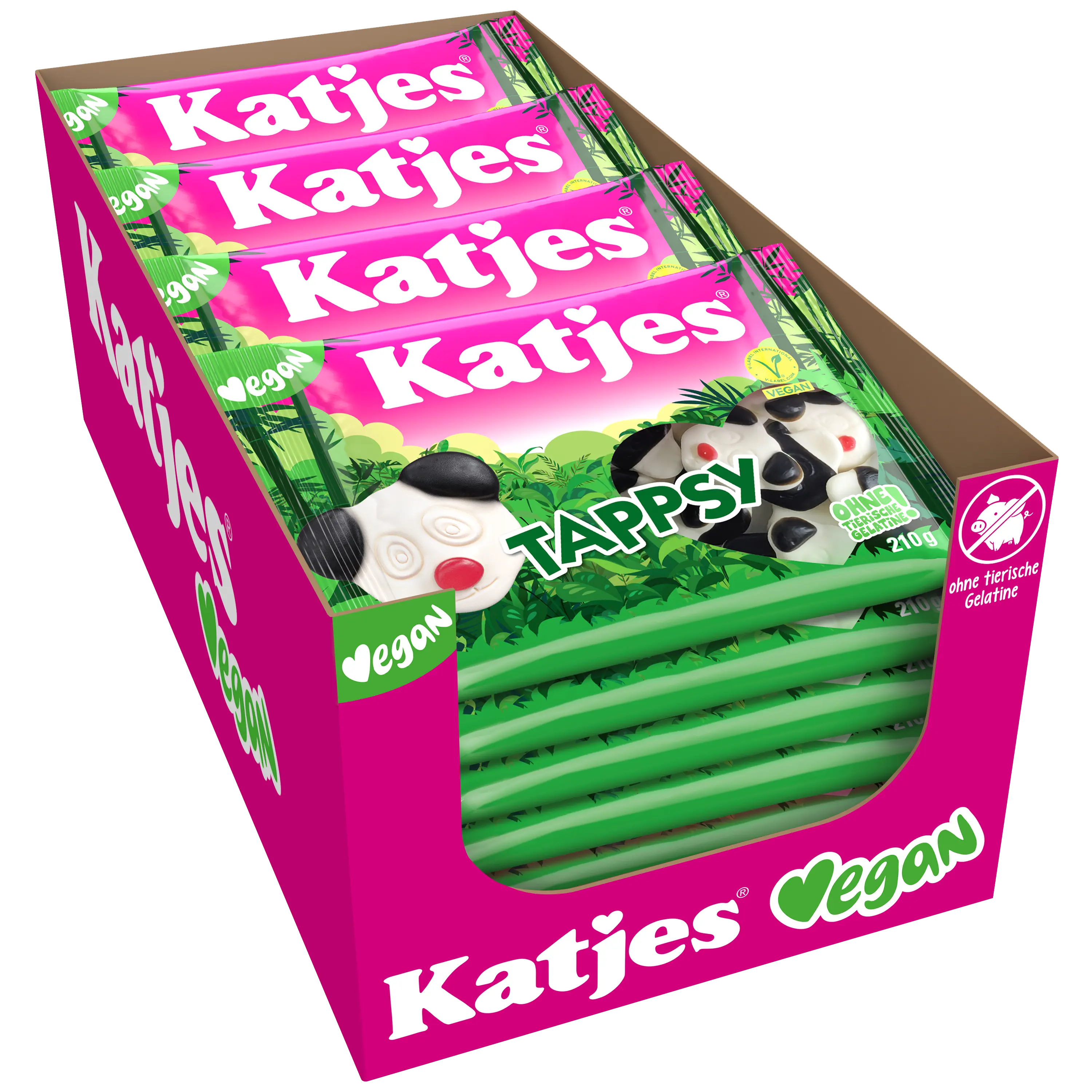 Tappsy 210g 16er Karton