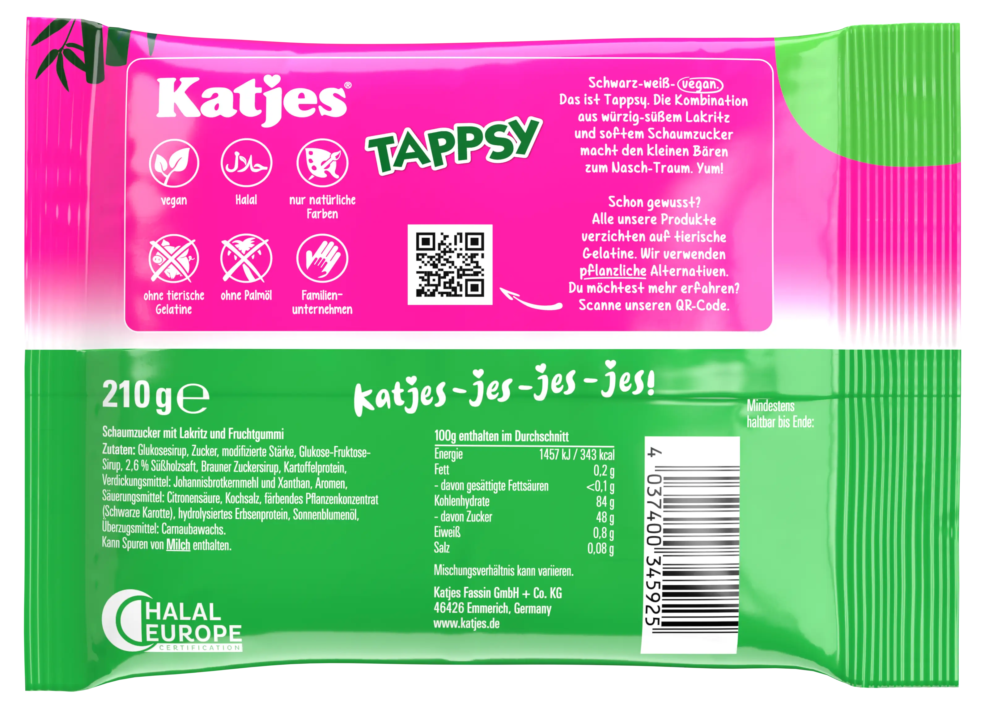 Tappsy 210g 16er Karton