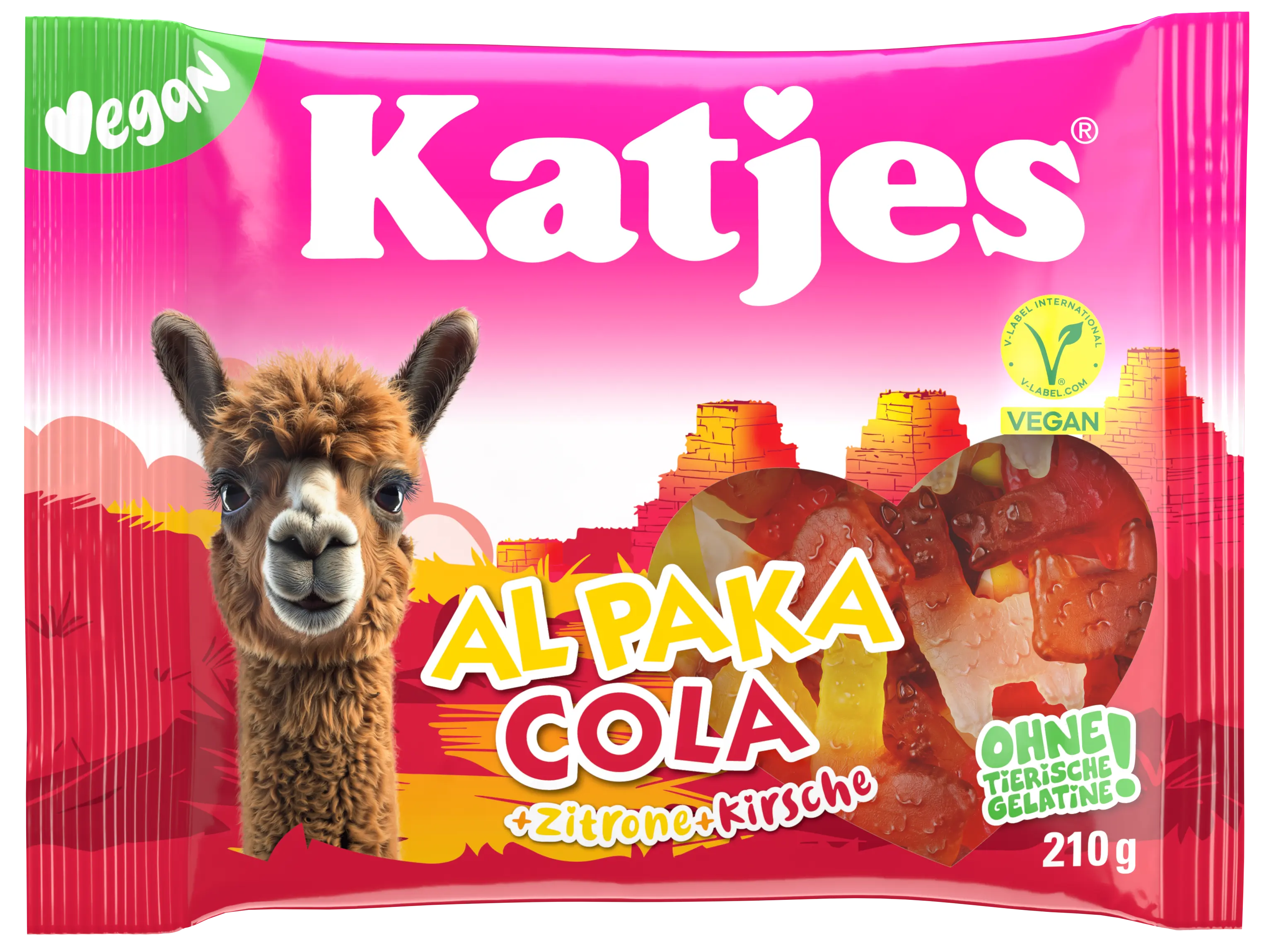 Al Paka Cola 210g