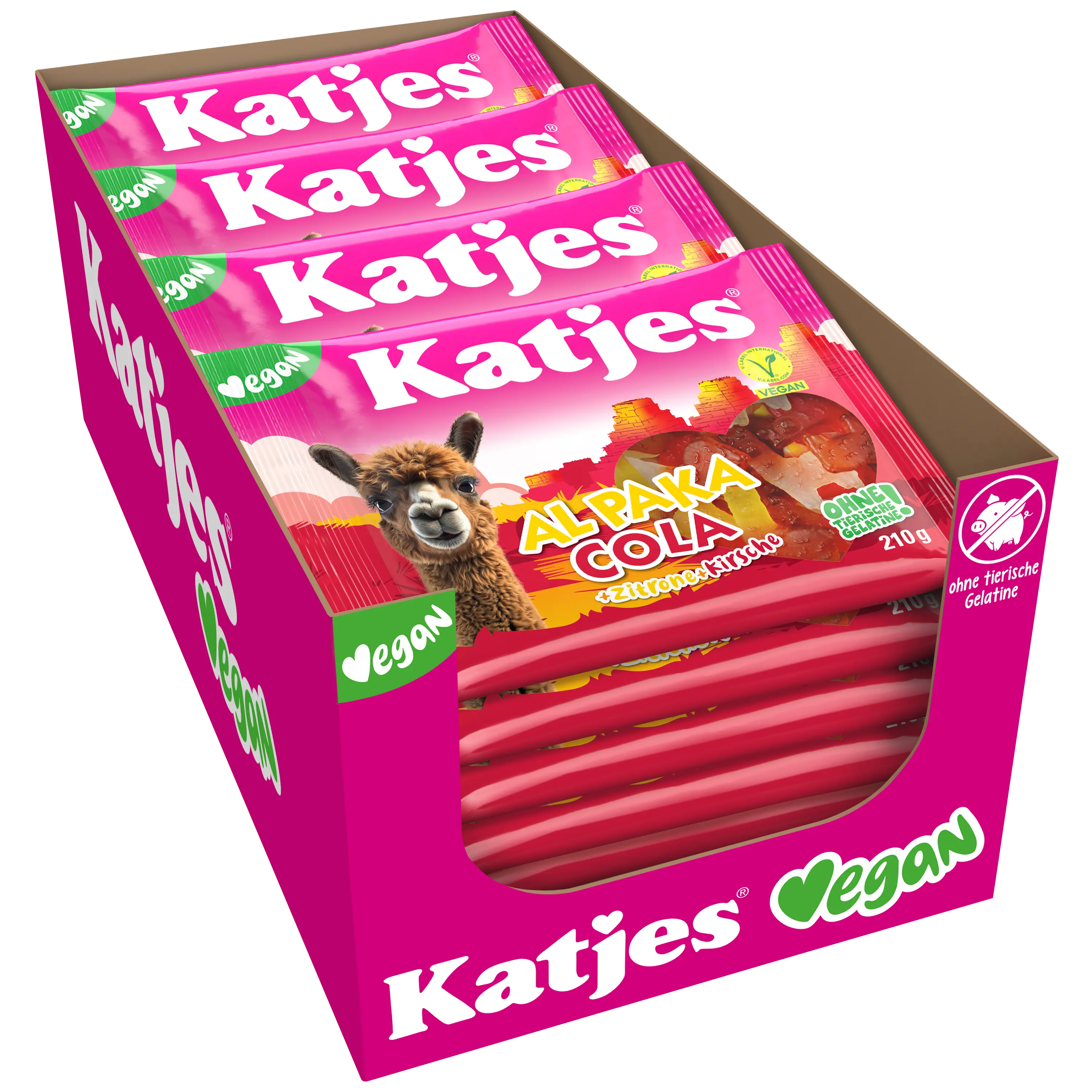 Al Paka Cola 210g 20er Karton