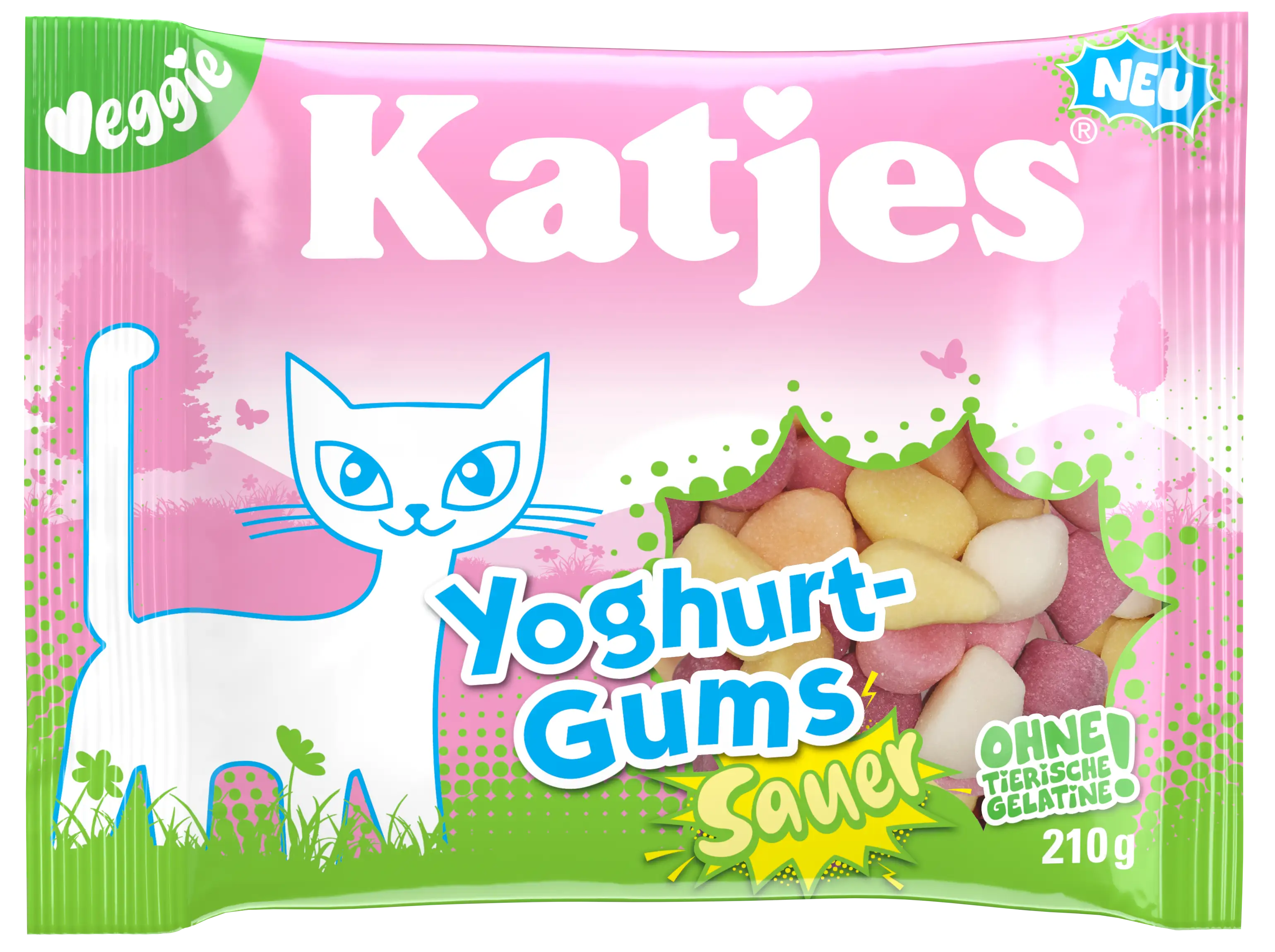 Yoghurt Gums sauer 210g