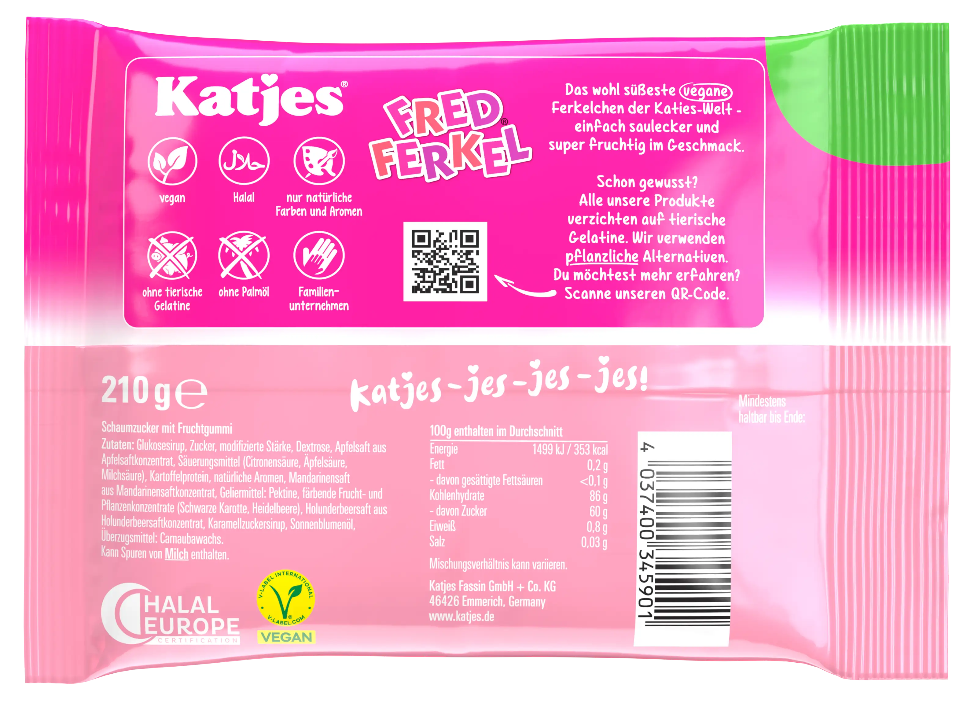 Fred Ferkel 210g 16er Karton