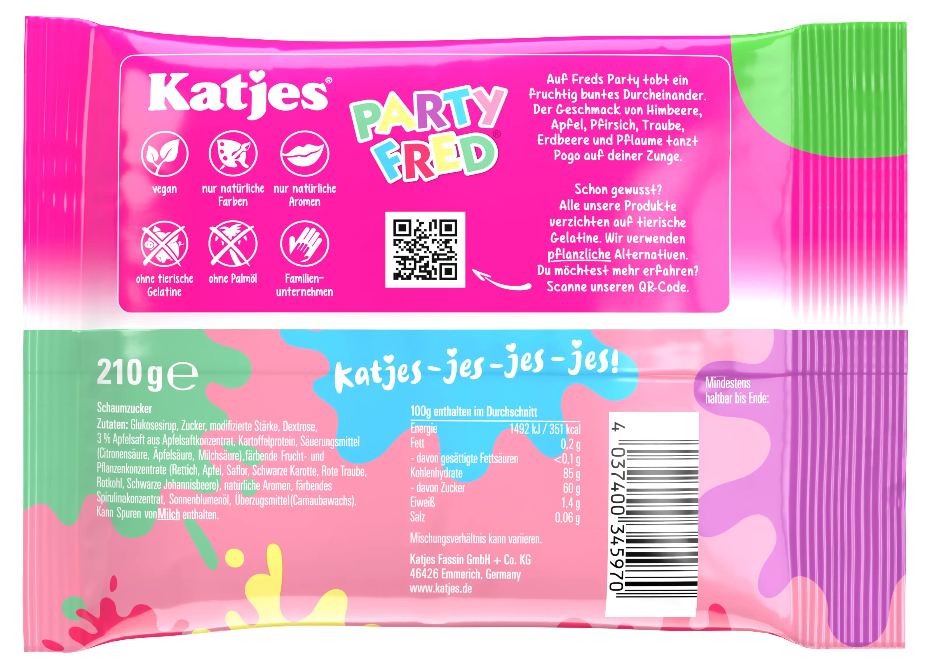 Party Fred 210g 16er Karton