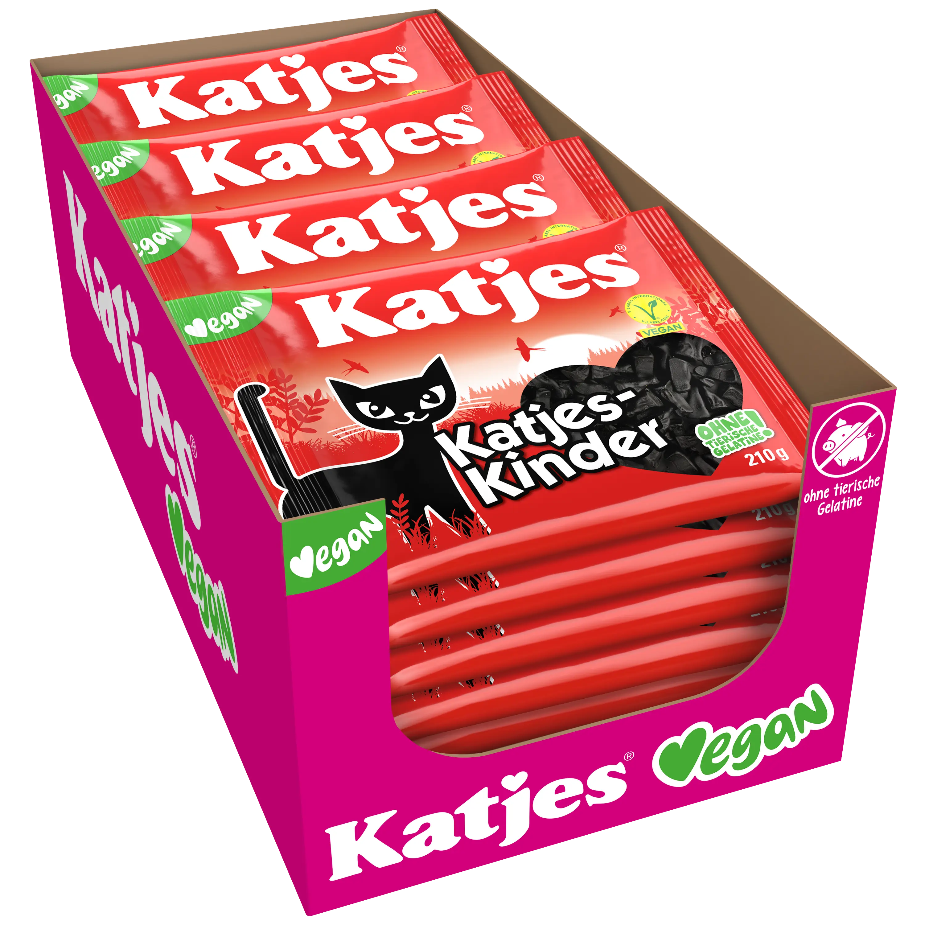 Katjes Kinder 210g 20er Karton