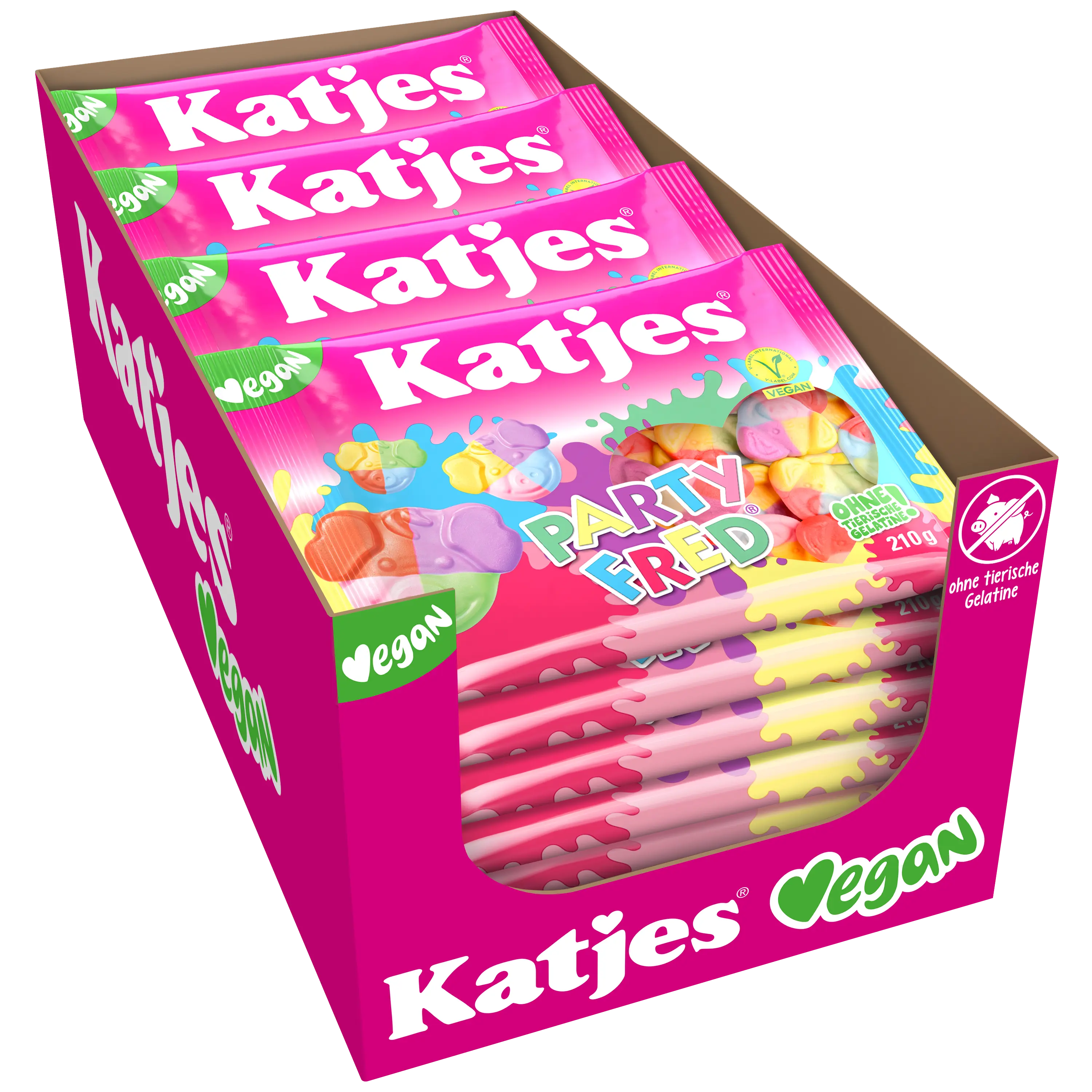 Party Fred 210g 16er Karton