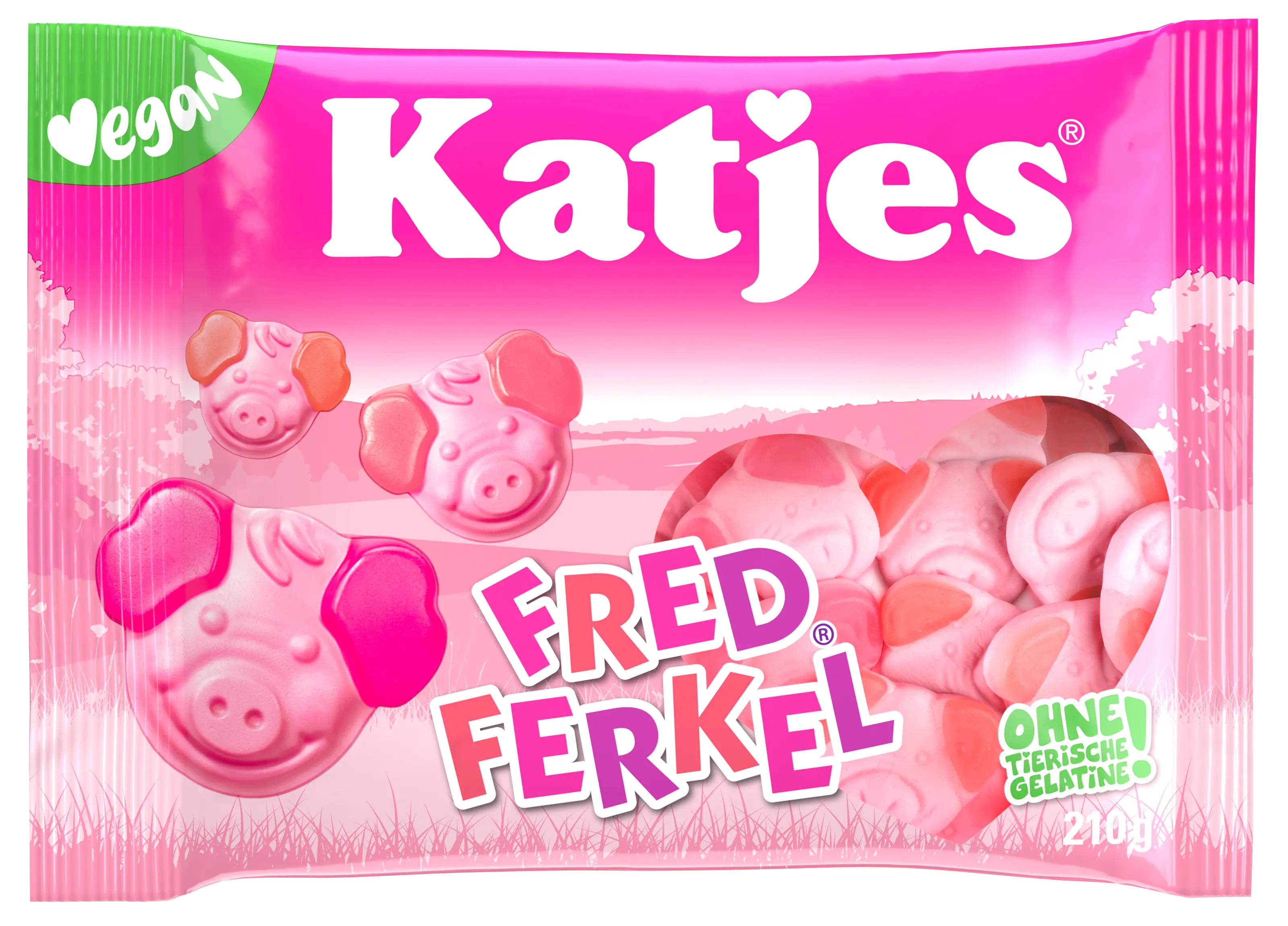 Fred Ferkel 210g 16er Karton