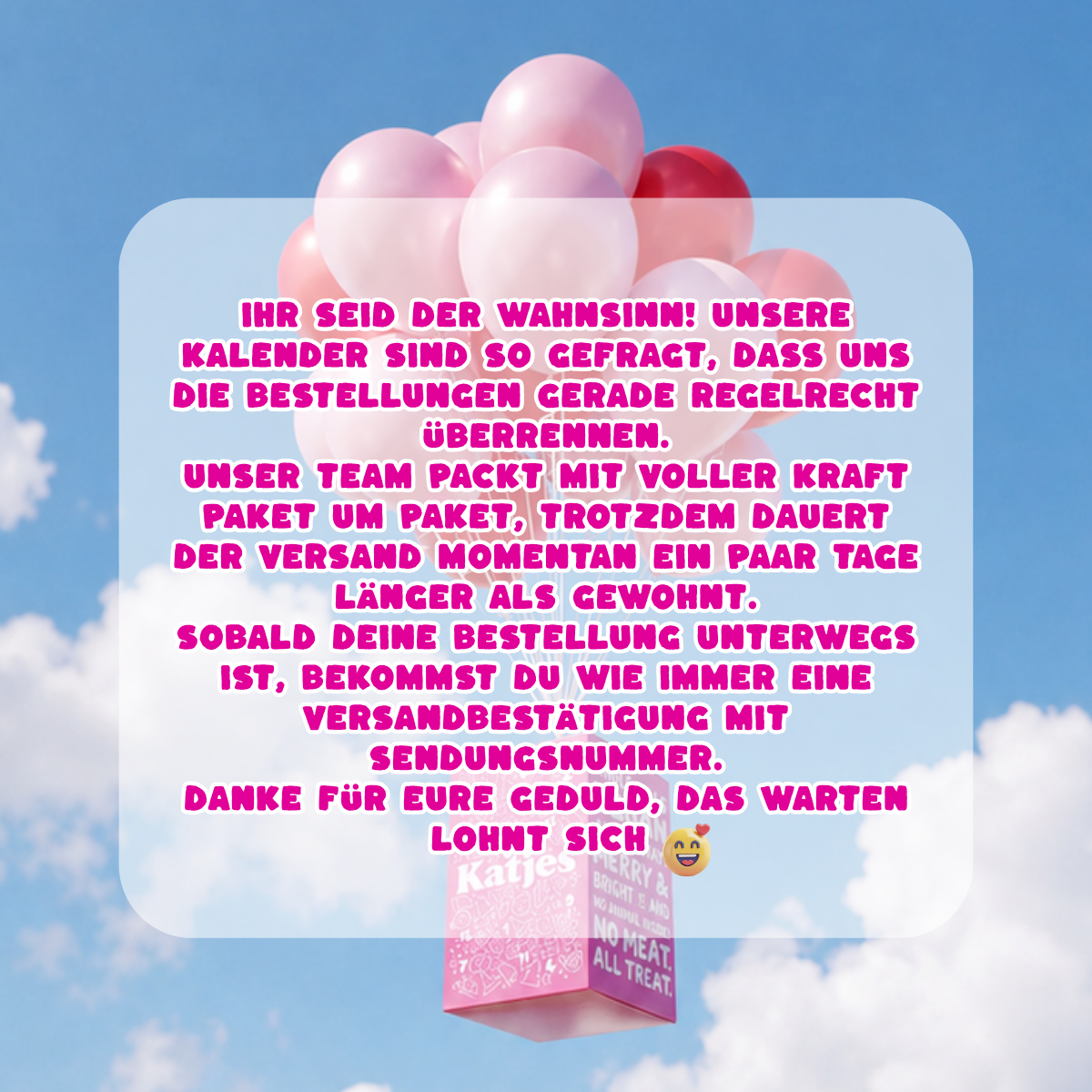 Katjes Adventskalender 2026